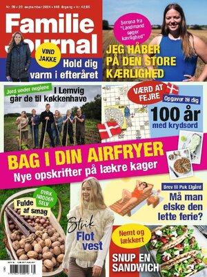 cover image of Familie Journal